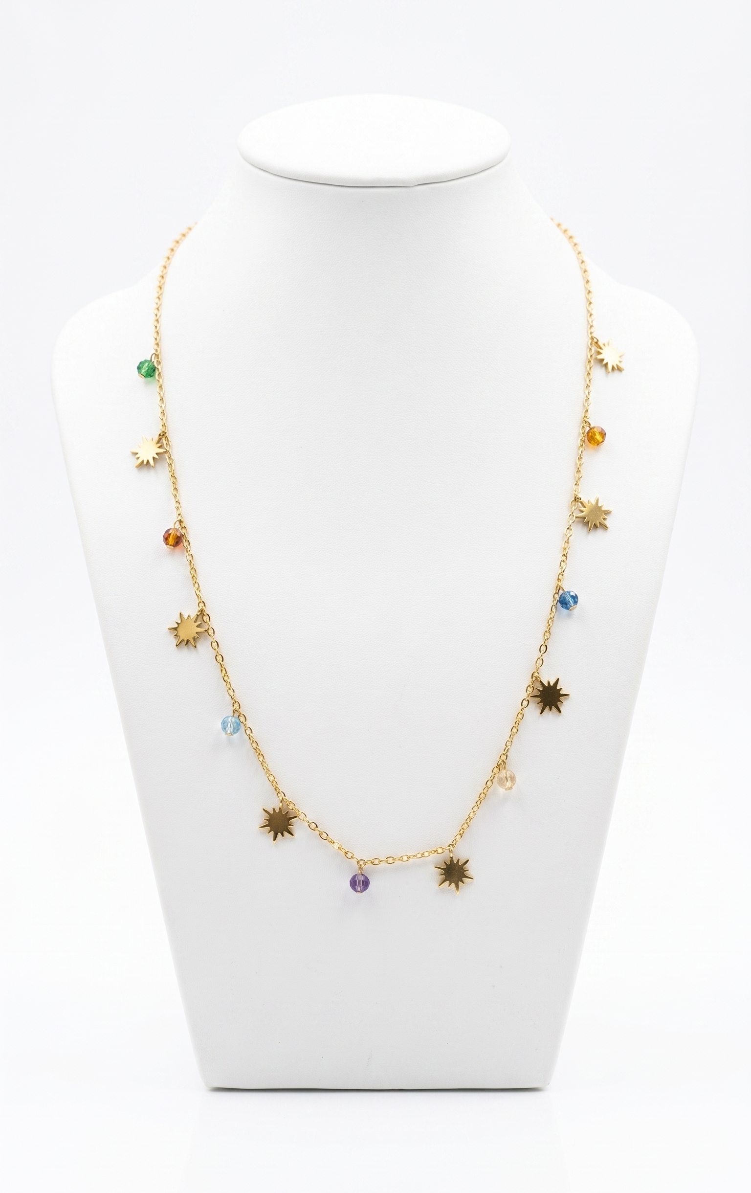 CHAMS CHAIN ELAZO CHENNAI GOLD PLATED 