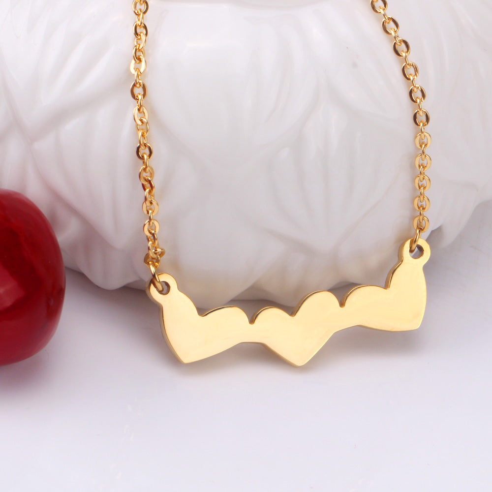 Shine while you sweat with our Strong Heart Fitness Jewellery Set. 18K Gold Plated on premium Stainless Steel, this necklace and earring set is 100% waterproof, sweat-proof, and anti-tarnish. Designed for active women. Skin-friendly for the Chennai gym heat. Buy 2 Get 1 FREE!
